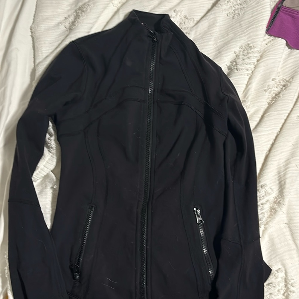 Black Define Jacket